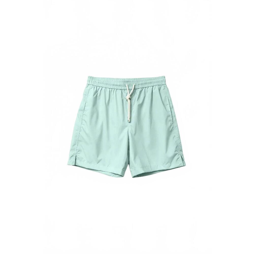 NEW FEDELI men's madeira airstop swim shorts trunks in aero blue